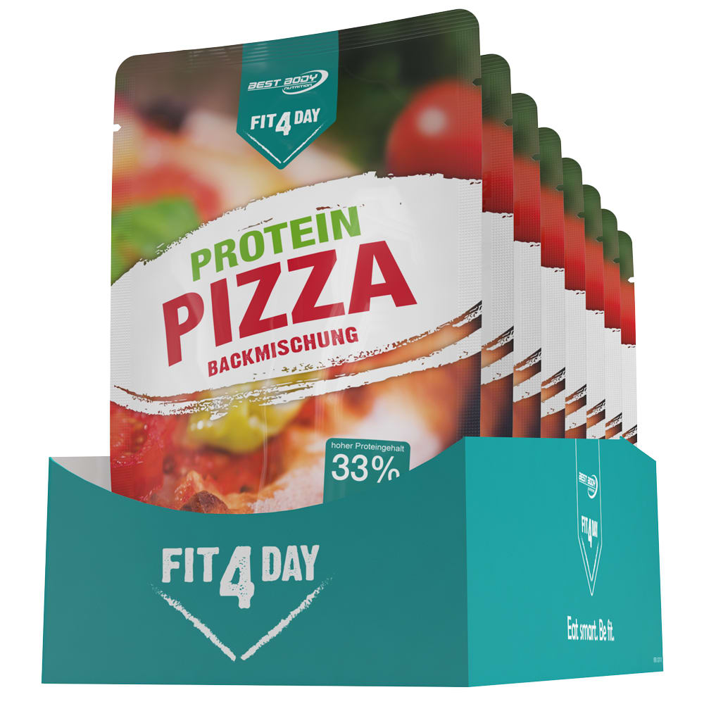 Fit4Day Protein Pizza  (8x250g)
