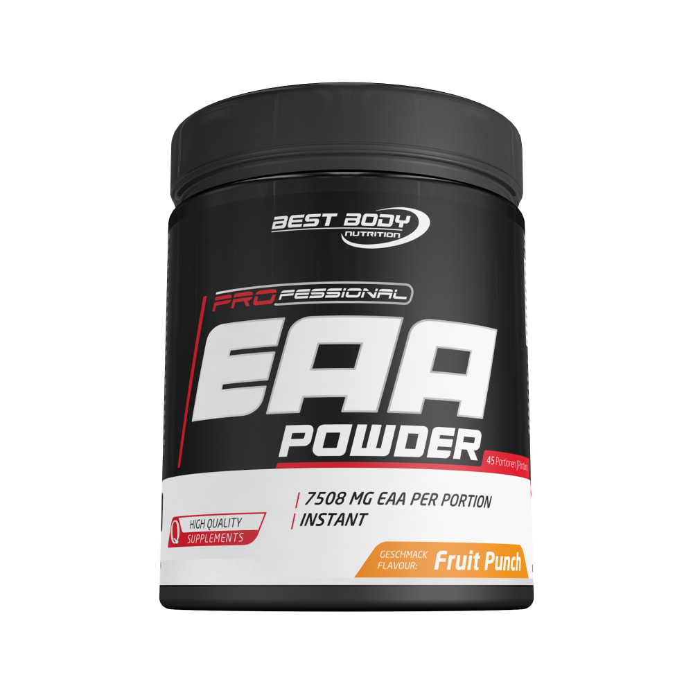 Best Body Nutrition Professional EAA - 450g - Fruit Punch