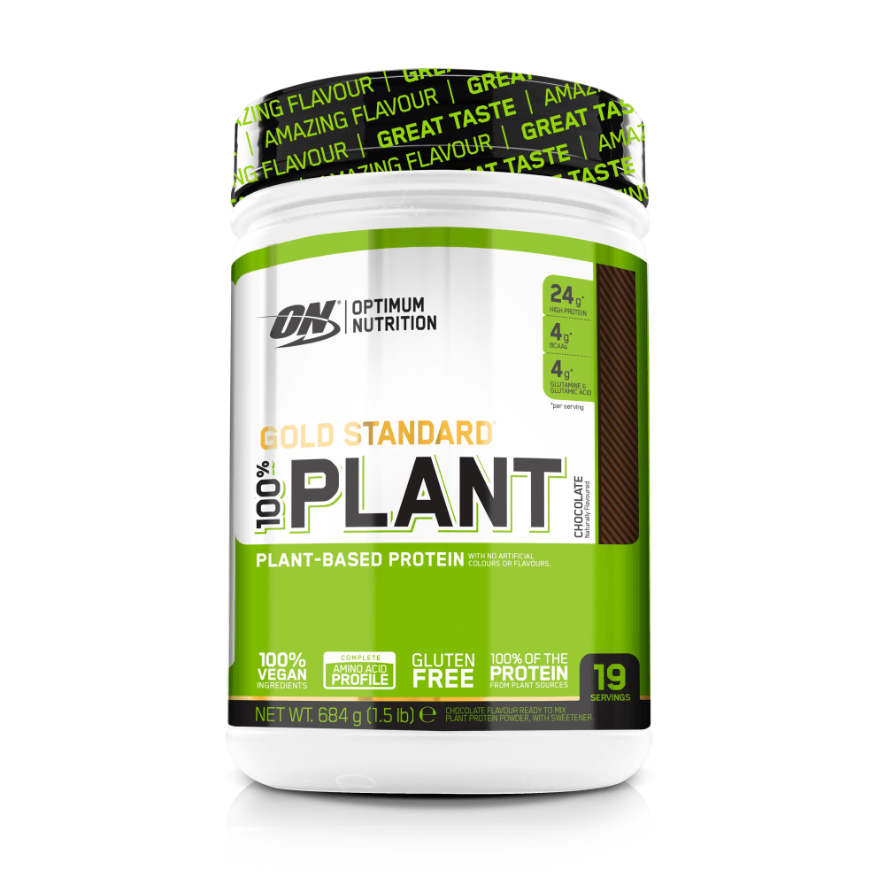 Gold Standard 100% Plant - 684g - Chocolate