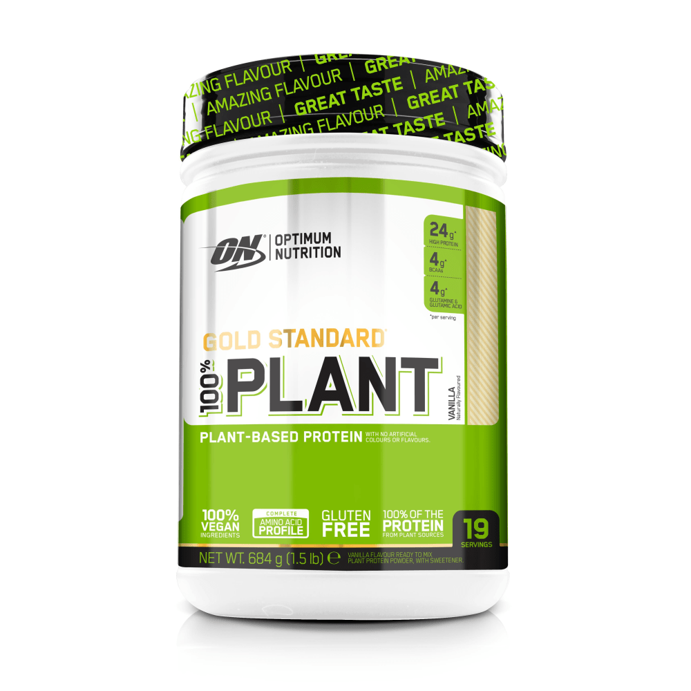 Gold Standard 100% Plant - 684g - Vanilla