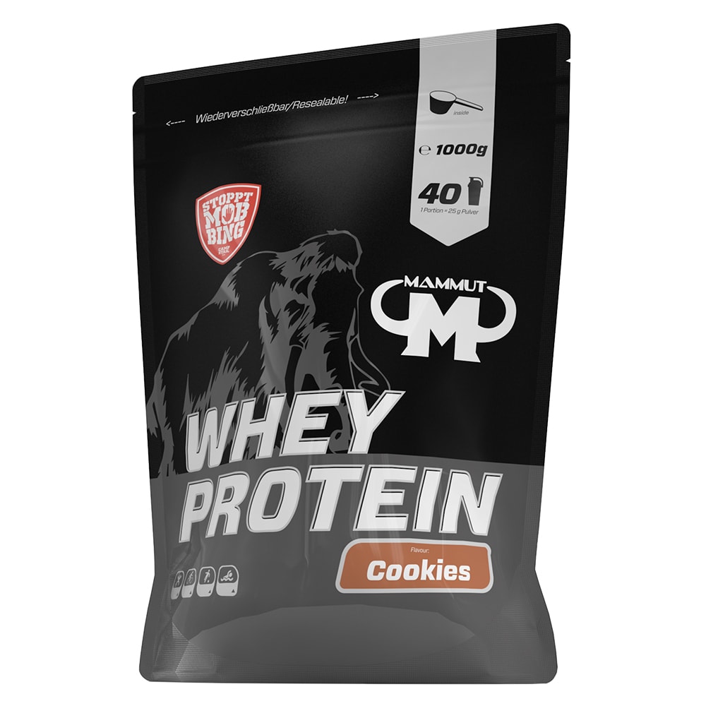 Mammut Whey Protein - 1000g - Cookies