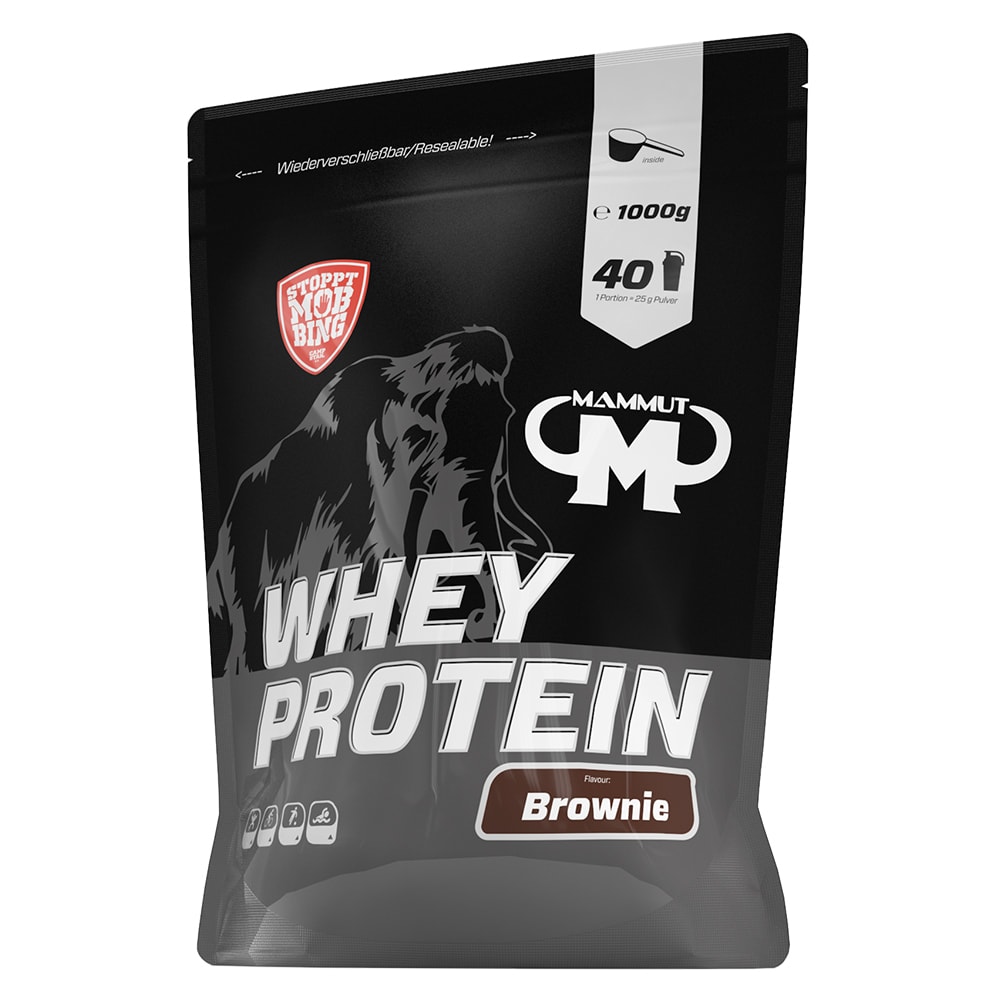 Mammut Whey Protein - 1000g - Brownie