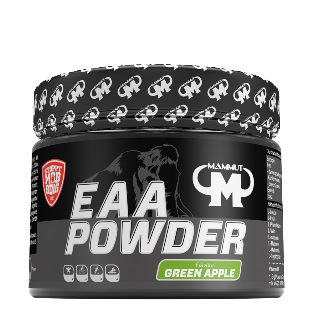 mammut EAA Powder - 250g - Green Apple