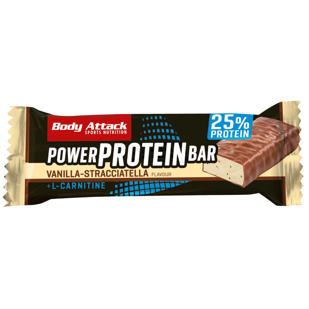 Power Protein-Bar - 24x35g - Vanilla-Stracciatella