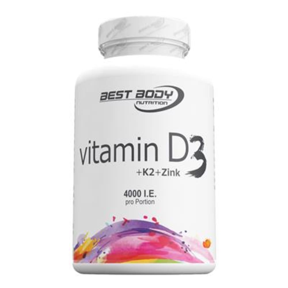 Best Body Nutrition Vitamin D Tabs (80 Tabletten)