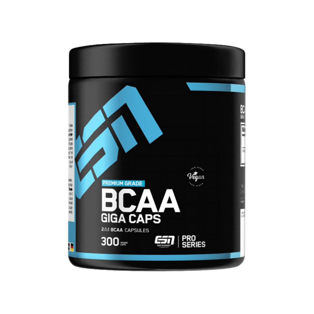 BCAA Giga Caps (300 Kapseln)