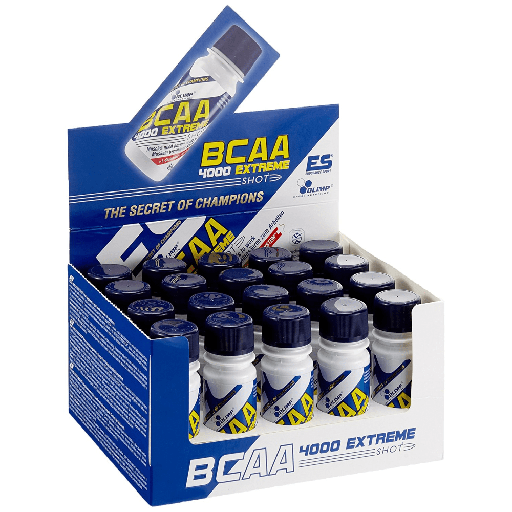 BCAA 4000 Extreme Shot Orange (20 Shots)