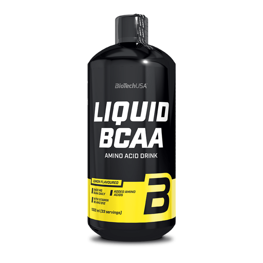 BioTech USA Liquid BCAA - 1000ml - Lemon