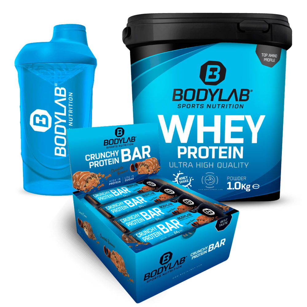 Bodylab24 Kennismakingsaanbod met Crunchy Protein Bars