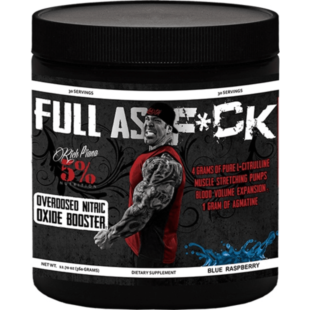 Full As F*CK - 360g - Blue Raspberry