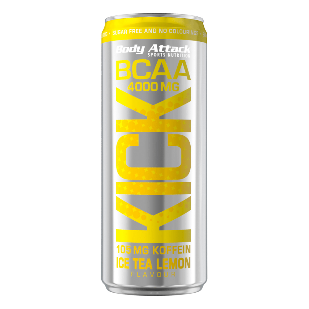 BCAA Kick - 330ml - Ice Tea Lemon