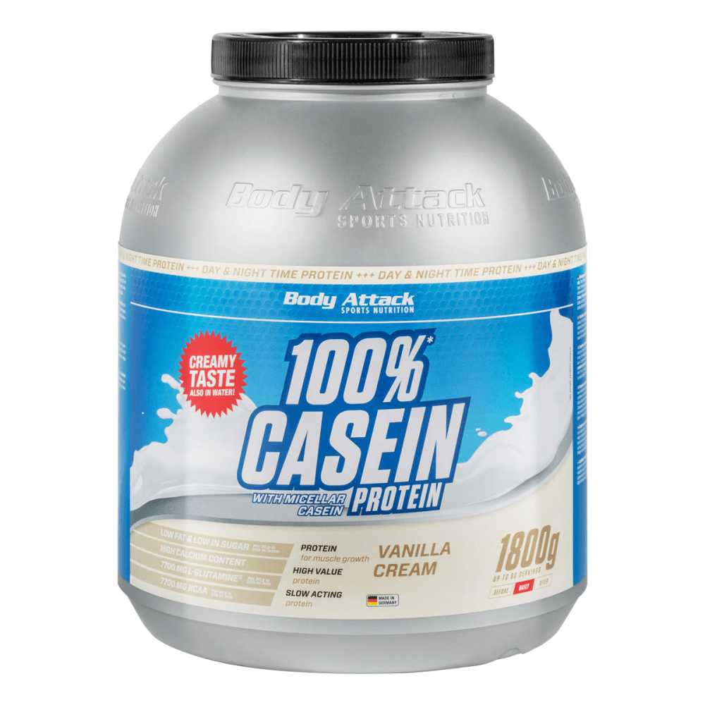 100% Casein Protein (1800g)