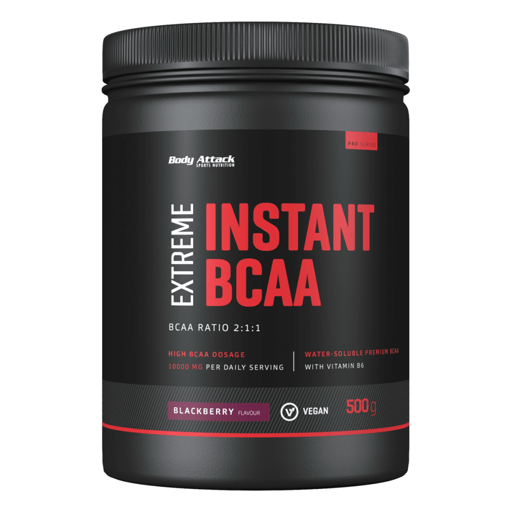 Body Attack Extreme Instant BCAA - 500g - Blackberry