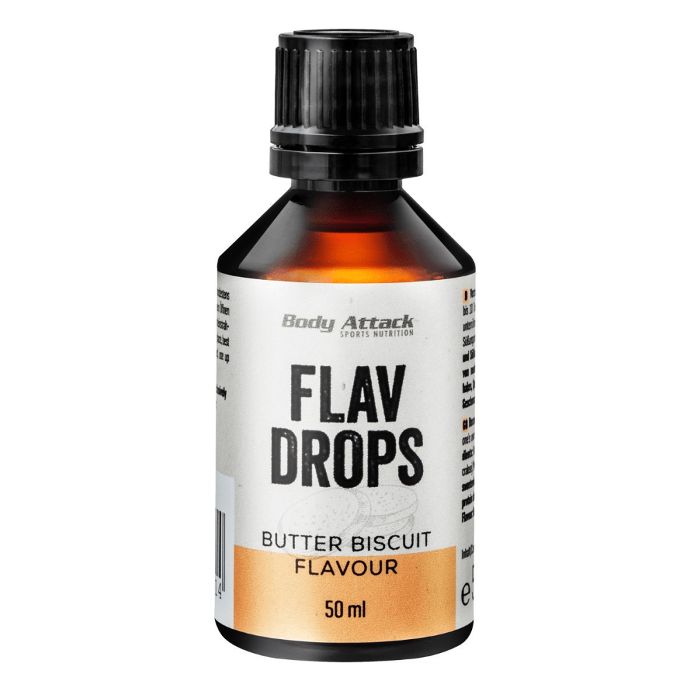 Flav Drops - 50ml - Butter Biscuit
