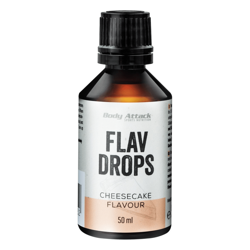 Flav Drops - 50ml - Cheesecake