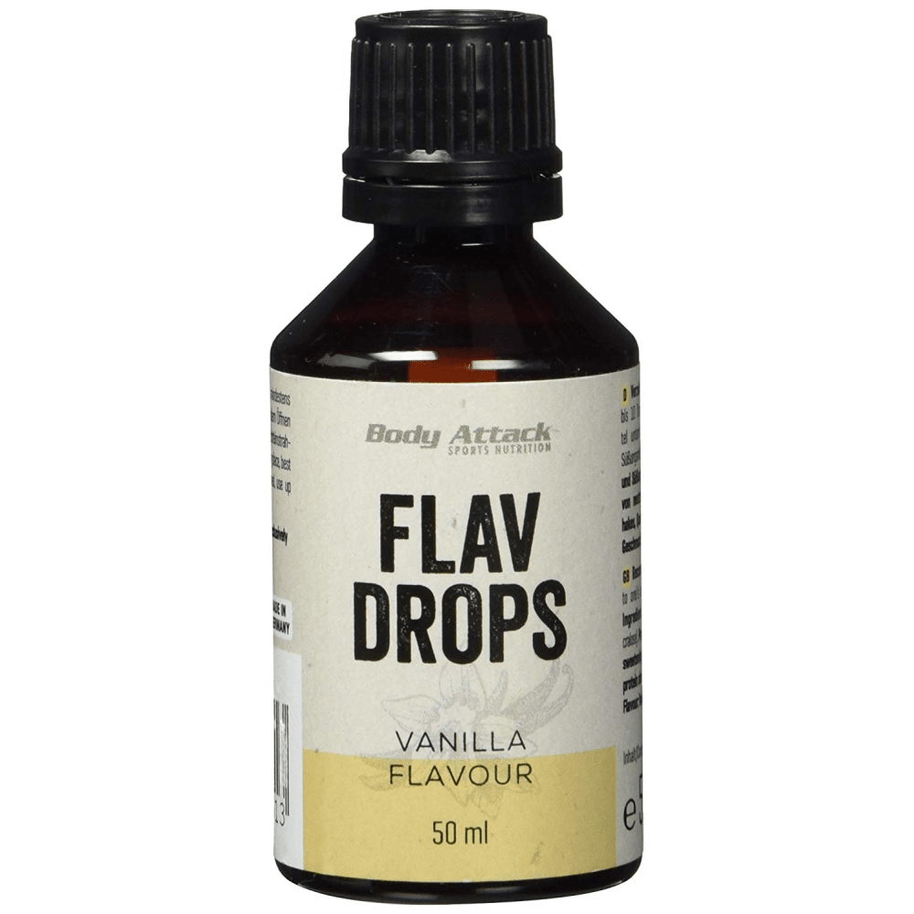 Flav Drops - 50ml - Vanilla