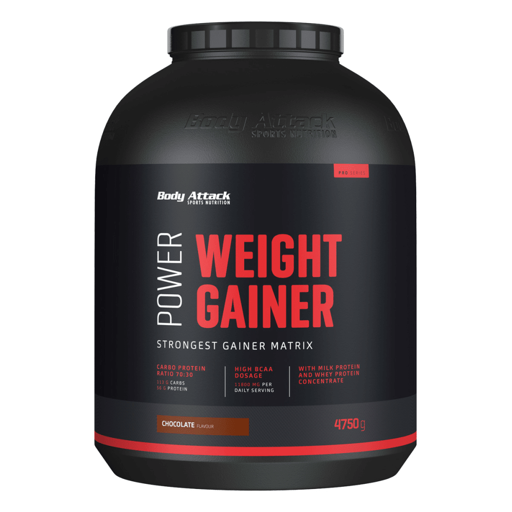 Power Weight-Gainer - 4750g - Chocolate