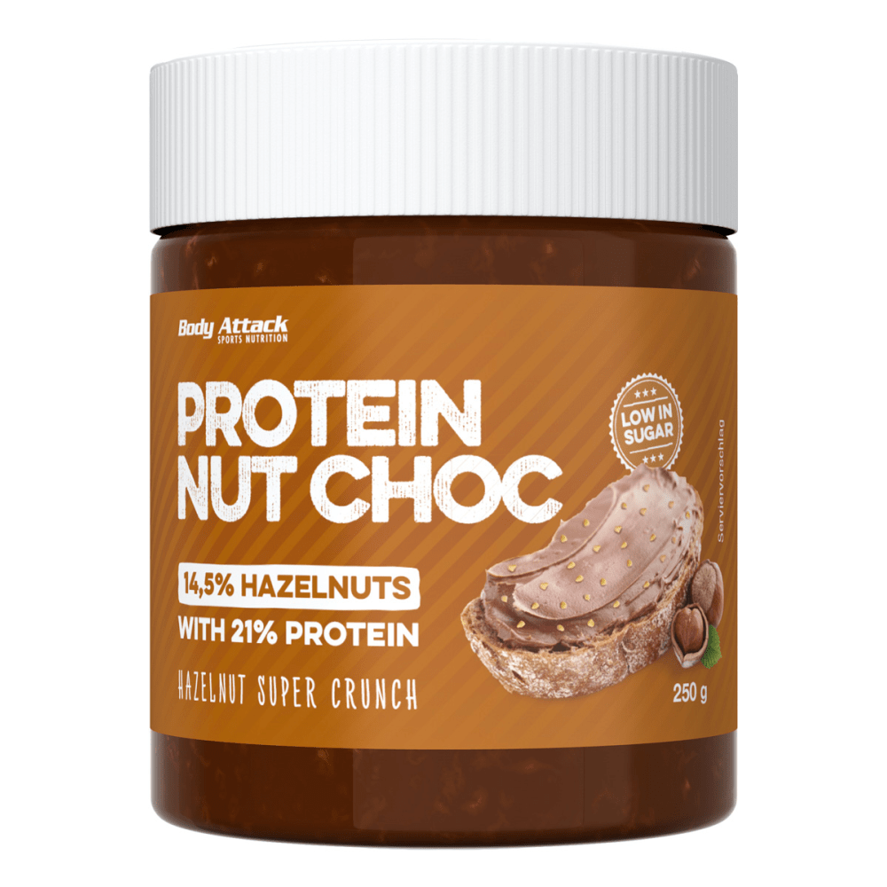 Protein Nut Choc - 250g - Hazelnut Super Crunch