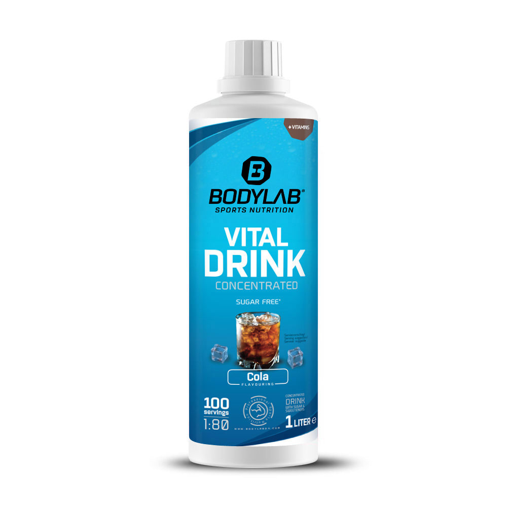 Bodylab24 Vital Drink Concentrated - 1000ml - Cola