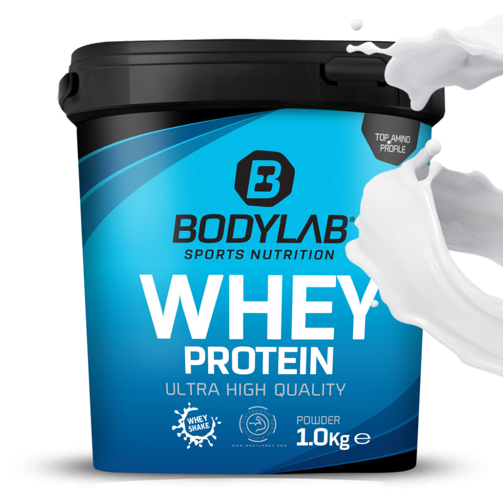 Bodylab24 Whey Protein - 1000g - Double Chocolate