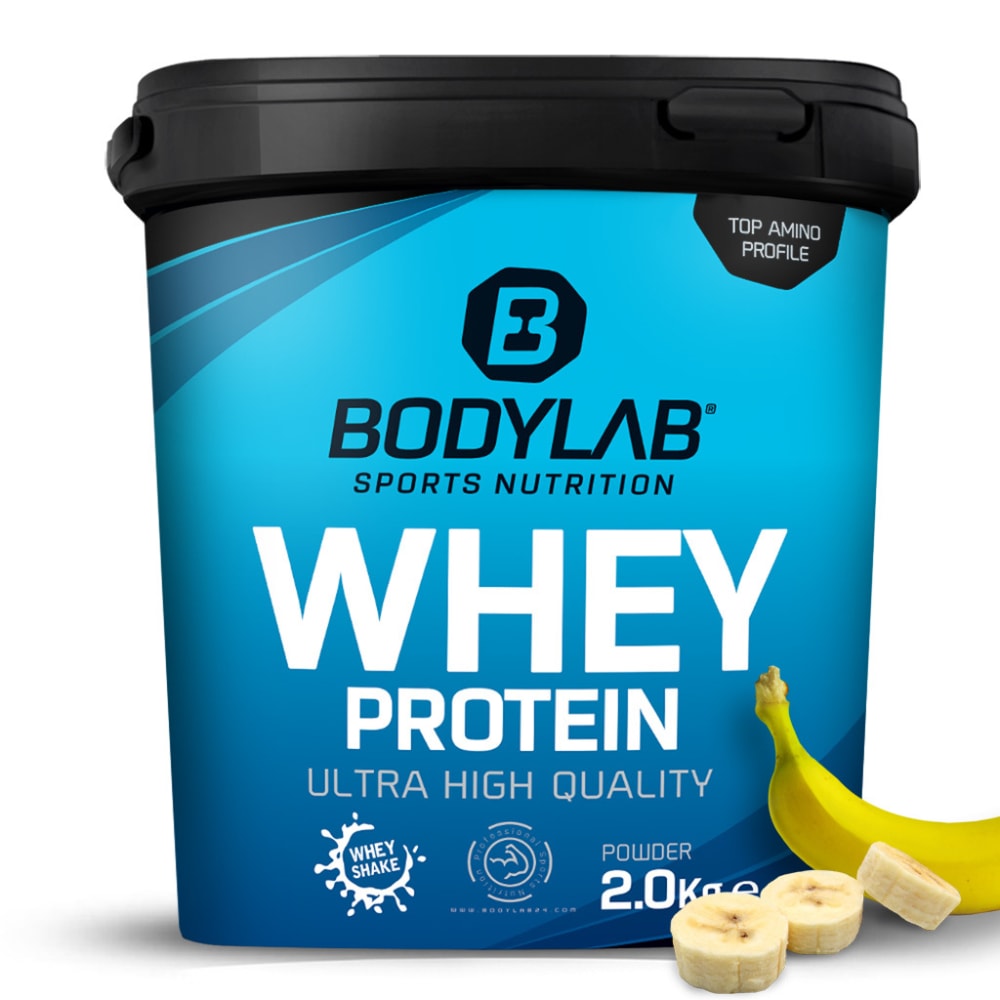 Bodylab24 Whey Protein - 2000g - Banana