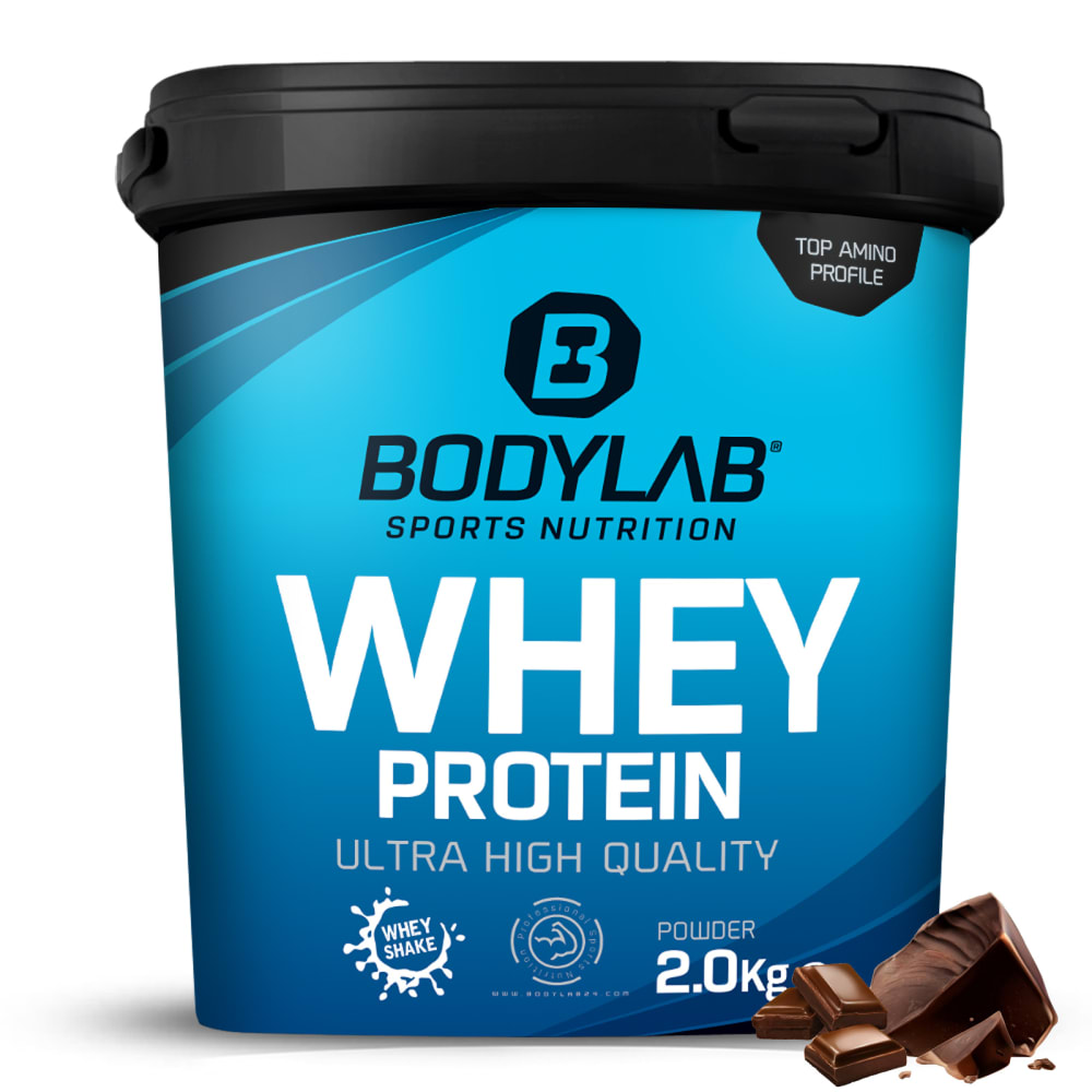 Bodylab24 Whey Protein - 2000g - Double Chocolate