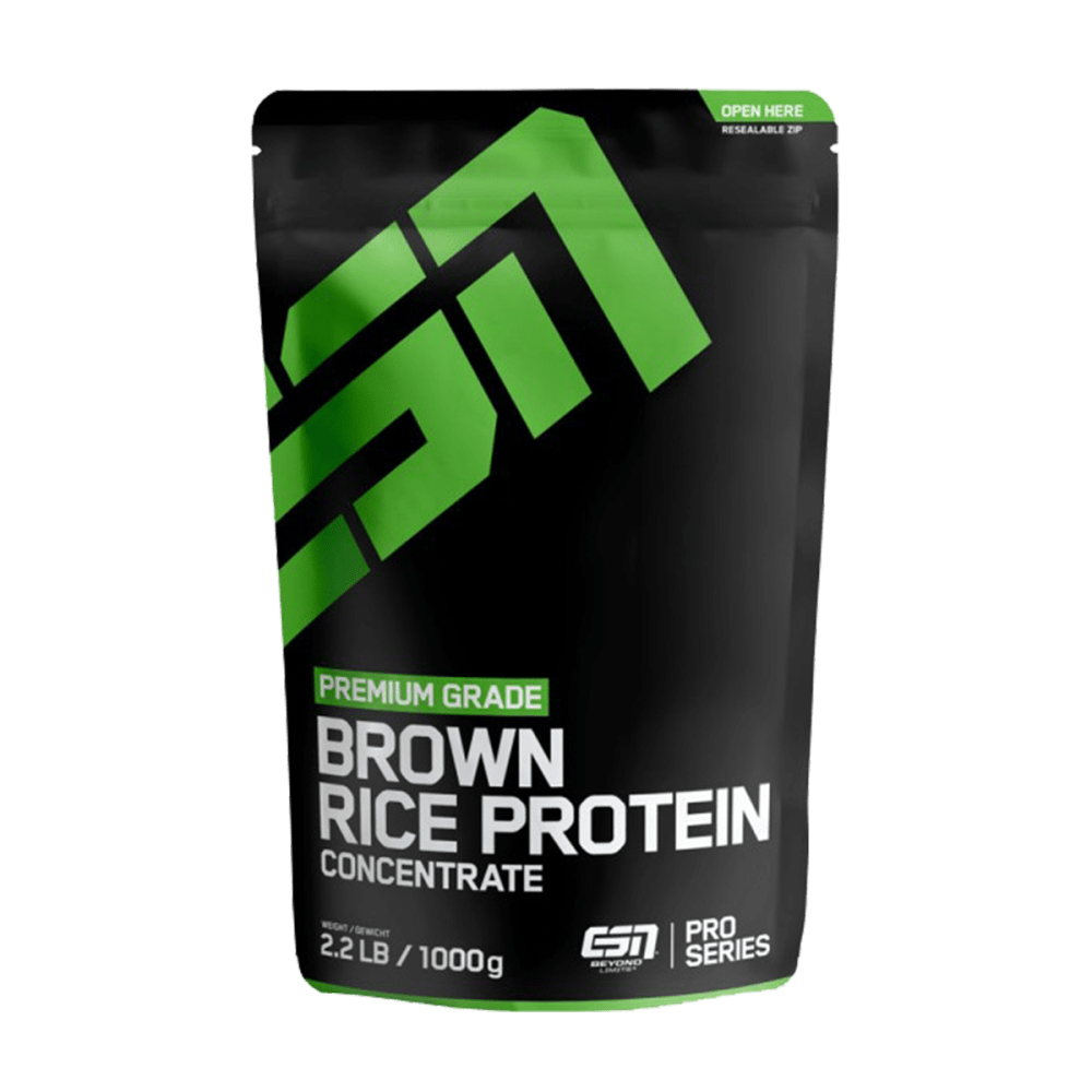 Rice Protein Concentrate - 1000g - Hazelnut