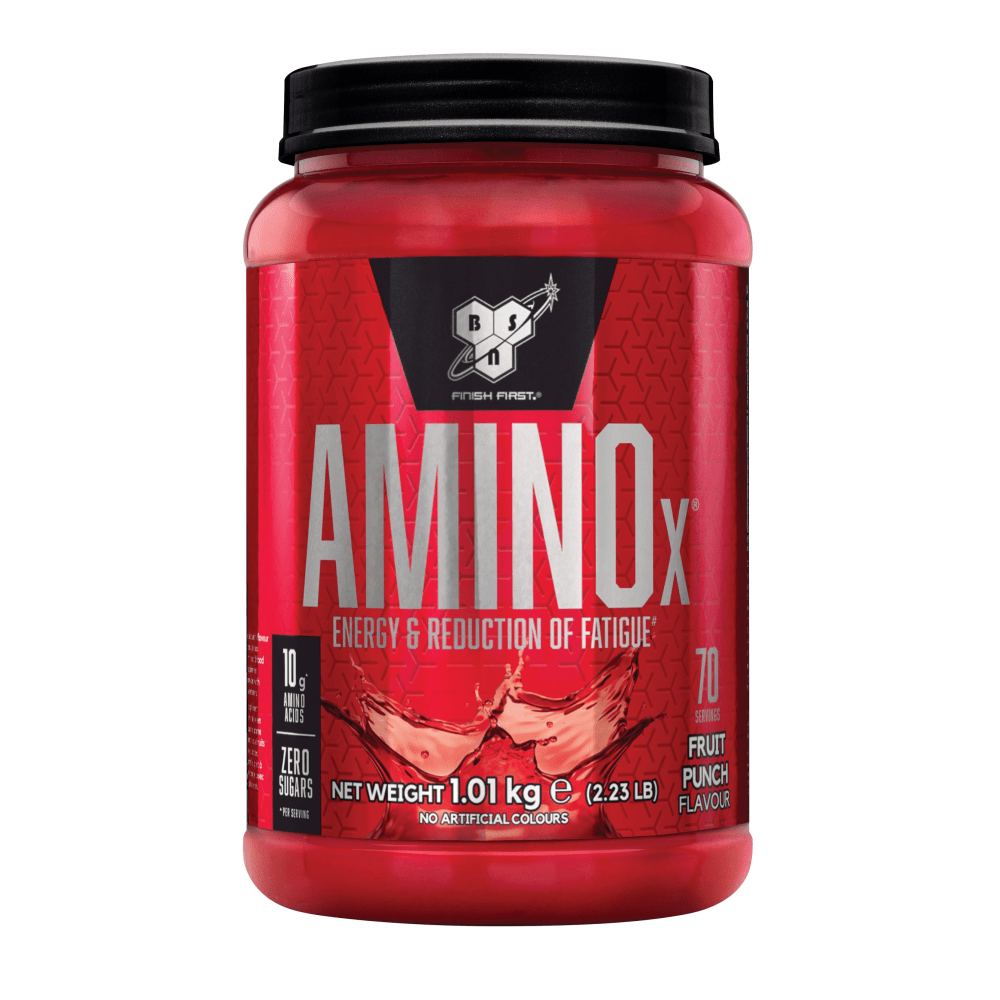 Amino X Aminosäuren BCAA - 1000g - Fruit Punch