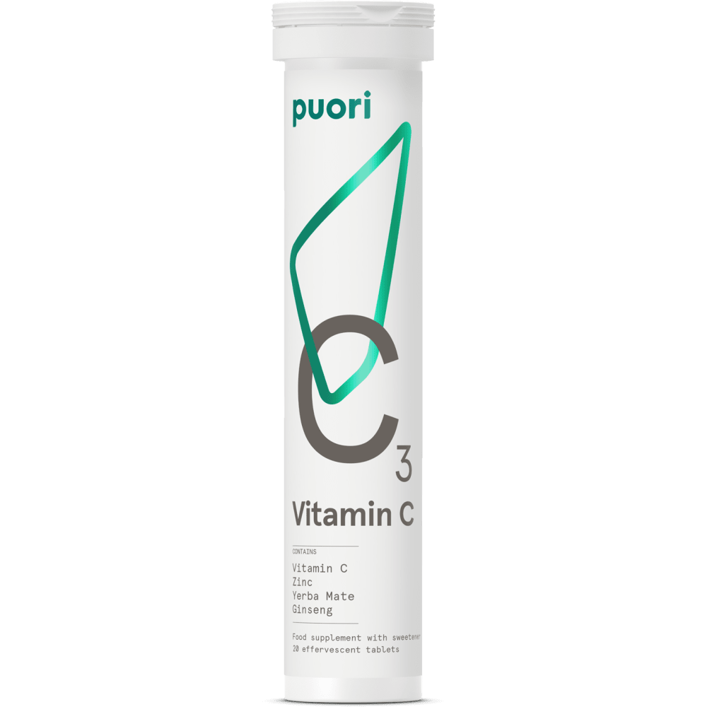 Puori C3 - Vitamin C (20 fizzy tablets)