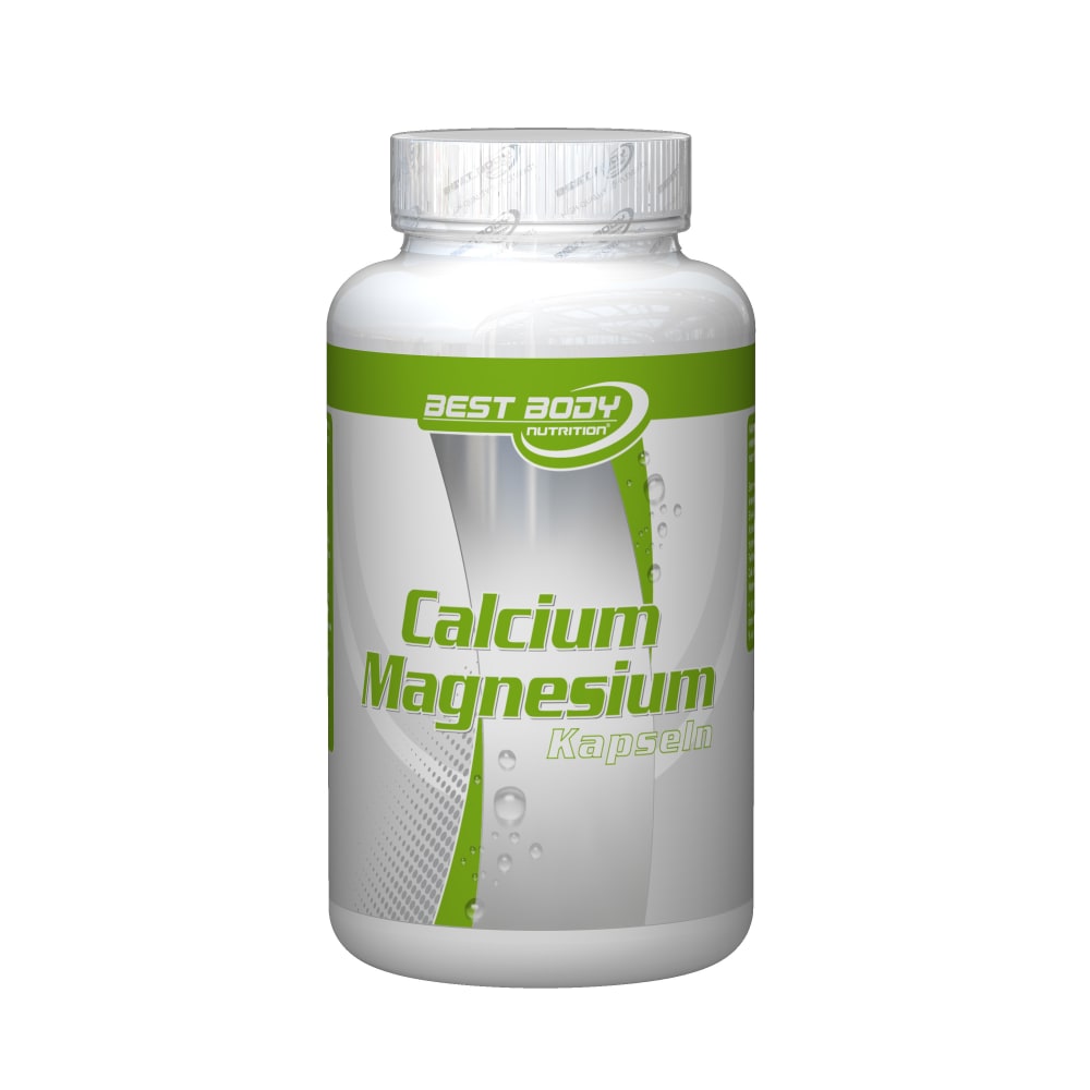 Best Body Nutrition Calcium Magnesium (100 caps)