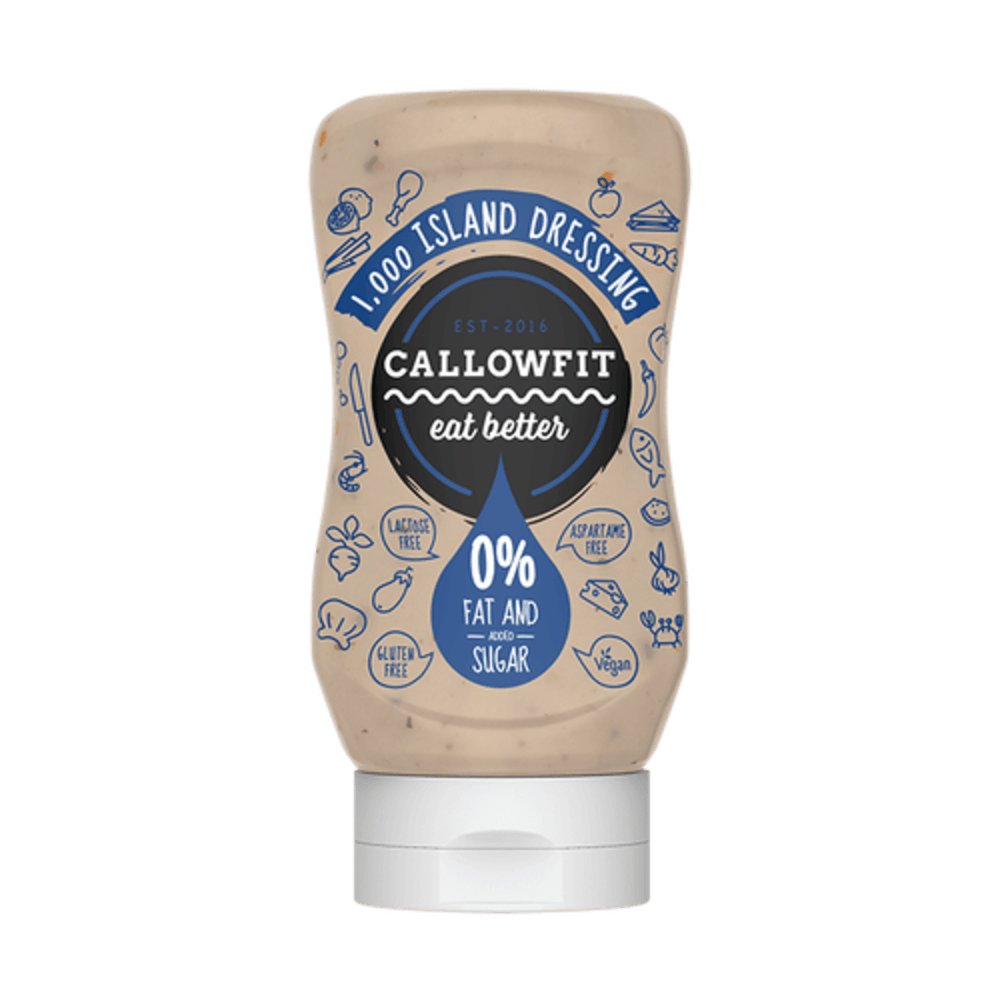 Callowfit Sauce - 300ml - 1000 Island