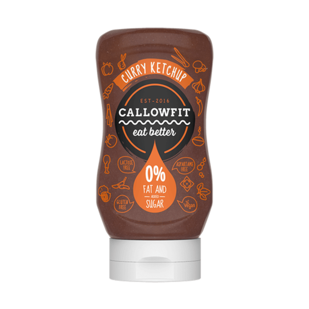 Callowfit Sauce - 300ml - Curry Ketchup
