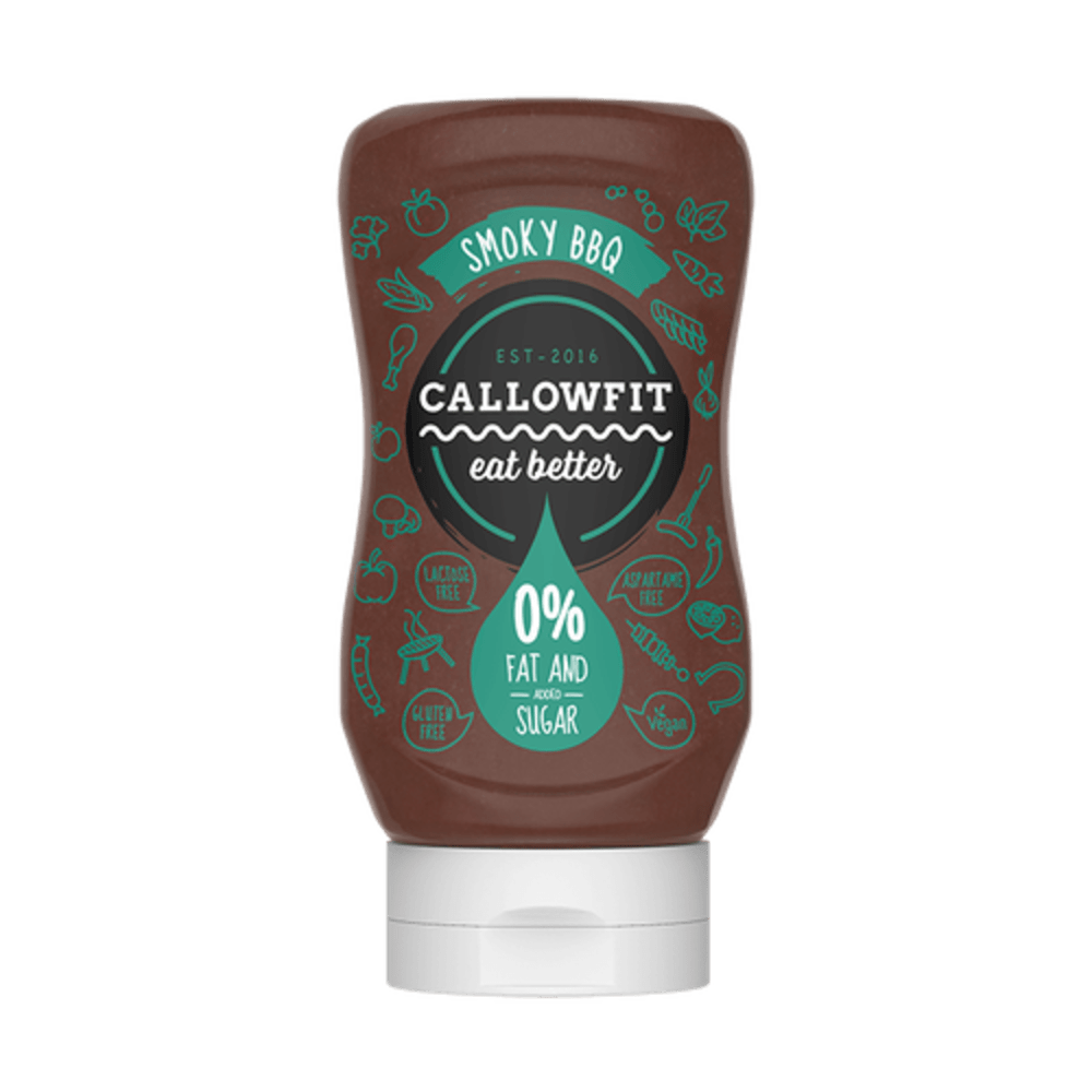 Callowfit Sauce - 300ml - Smoky BBQ