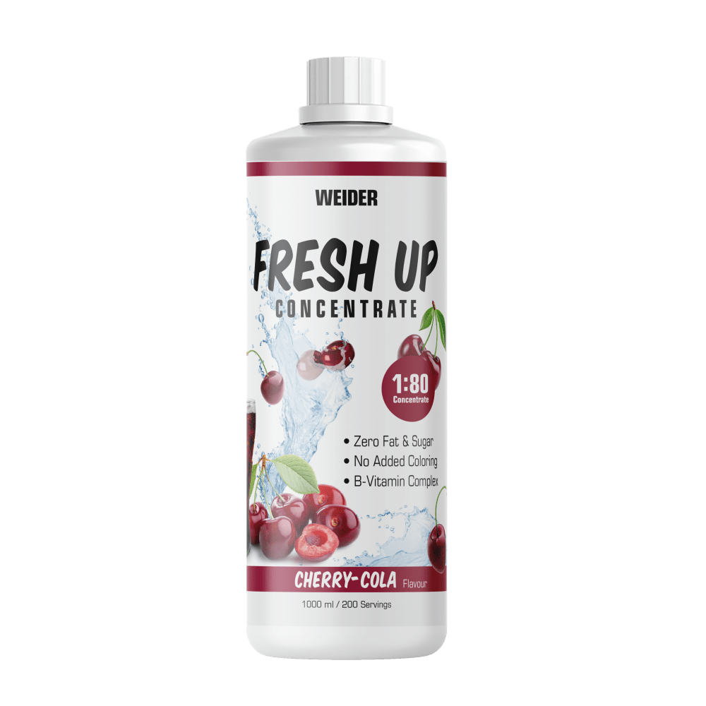 Weider Fresh Up Concentrate - 1000ml - Cherry Cola