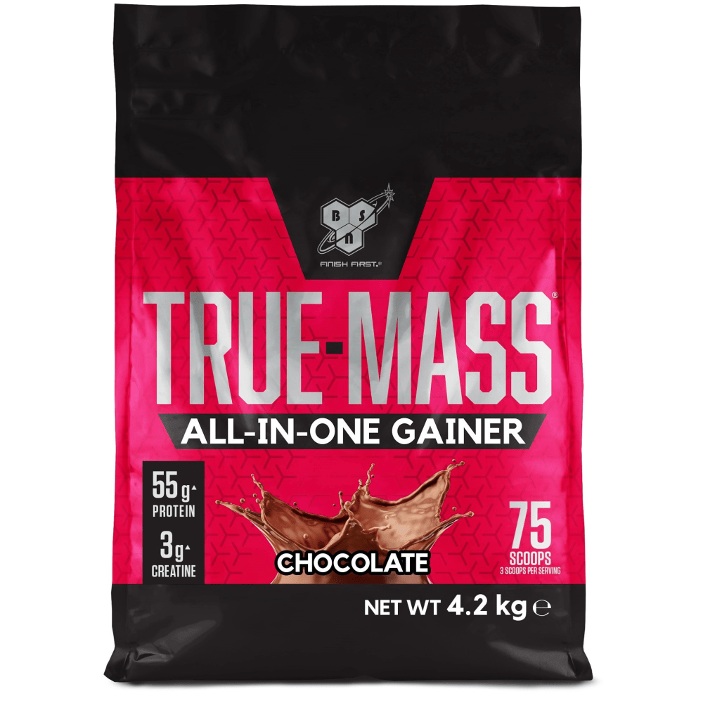 BSN True Mass All In One Weight Gainer - 4200g - Chocolate