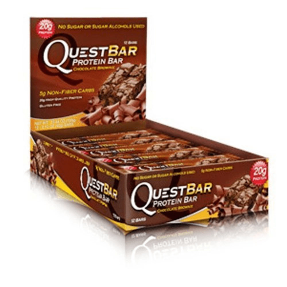 Quest Bar Chocolate Brownie - 12 stuks