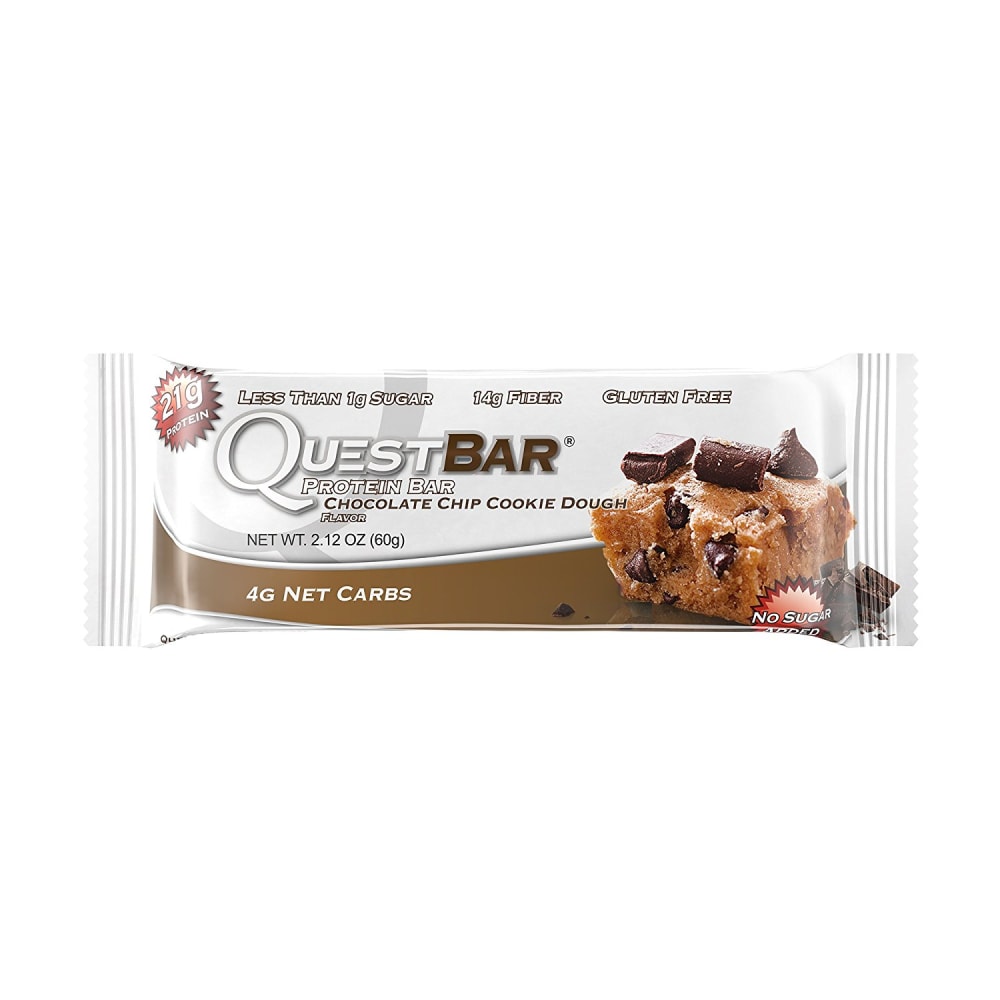 Quest Bar - 12x60g - Chocolate-Chip Cookie