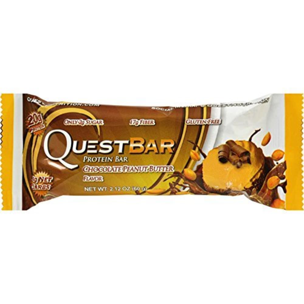 Quest Bar - 12 x 60g - Chocolate Peanut Butter
