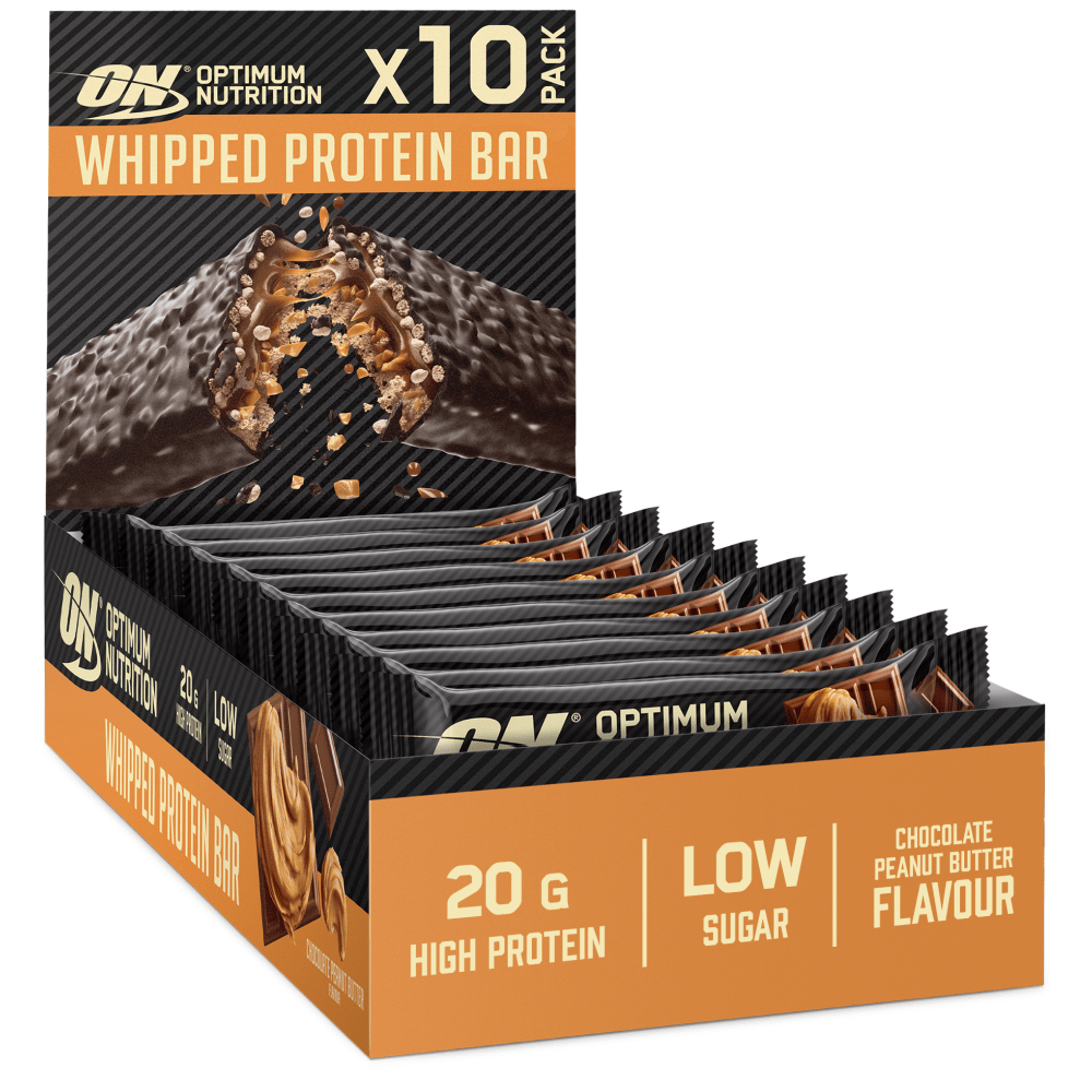 Optimum Nutrition Protein Bar - 10x62g - Chocolate Peanut Butter