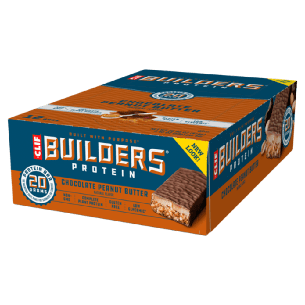 Clif Builder´s Protein Bar - 12x68g - Chocolate Peanut Butter