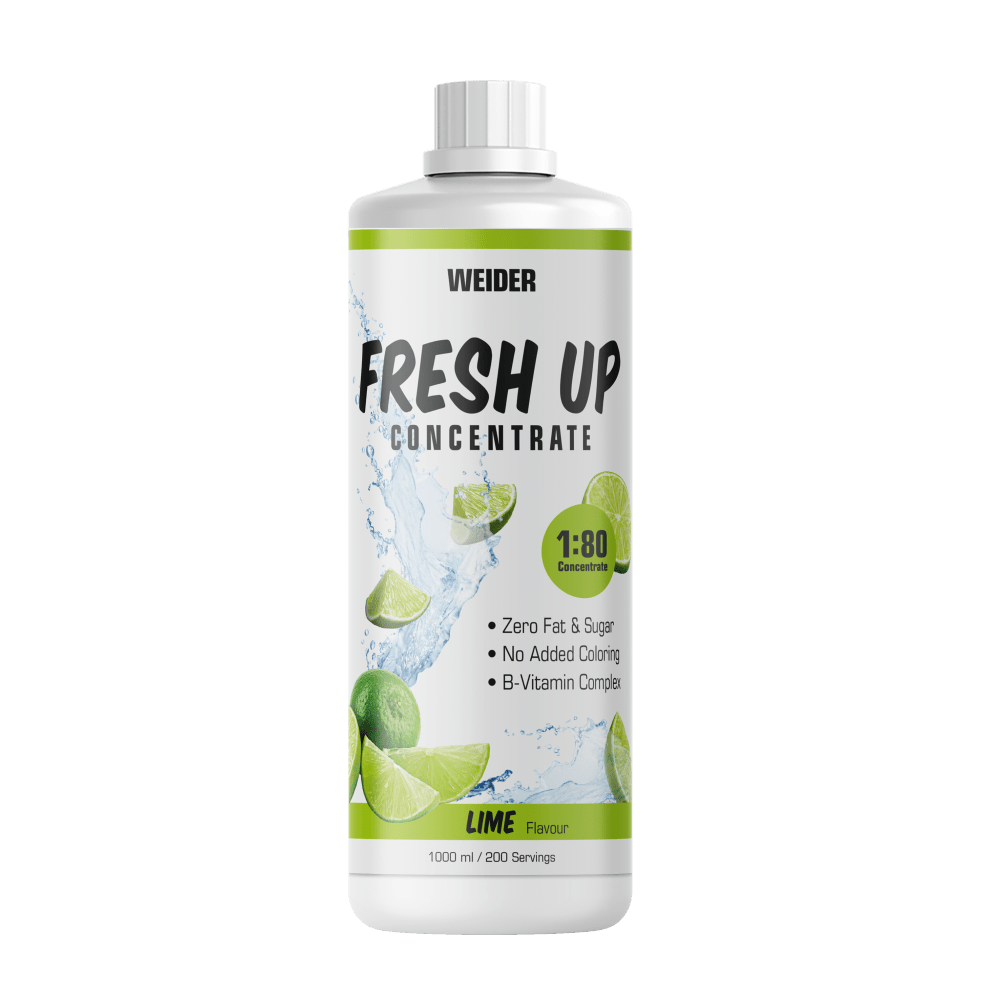 Weider Fresh Up Concentrate - 1000ml - Lime