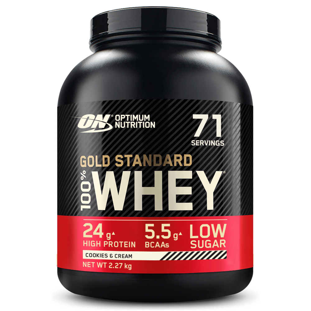 Optimum Nutrition 100% Whey Gold Standard - 2273g - Cookies Cream