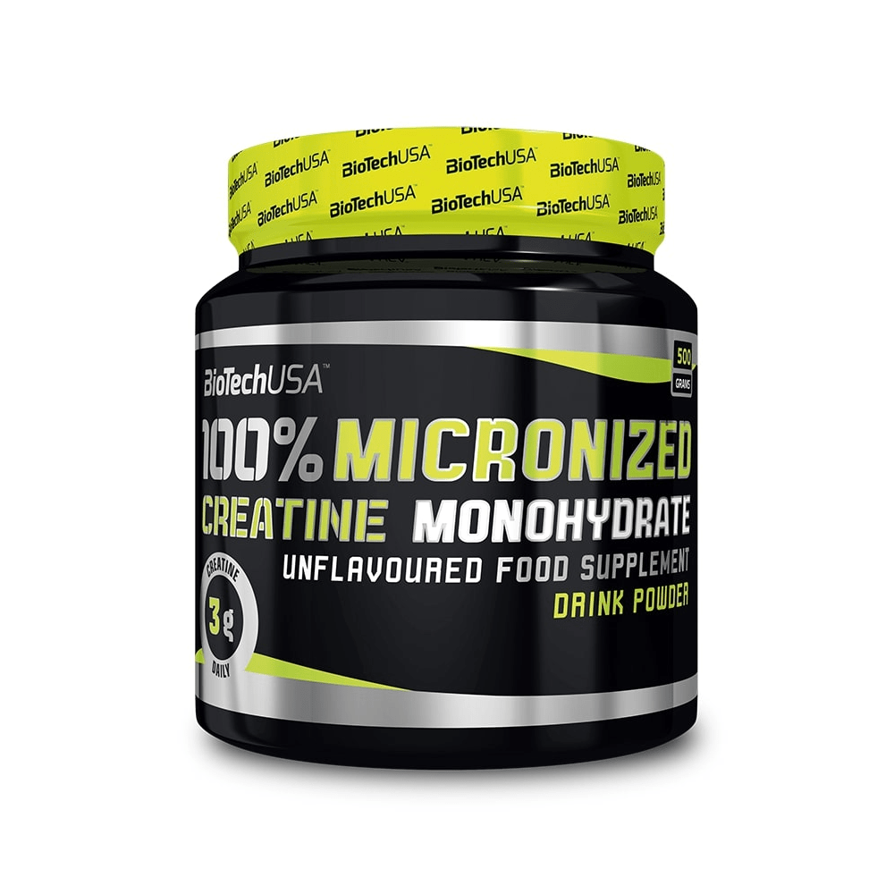 100% Creatine Monohydrate (500g)
