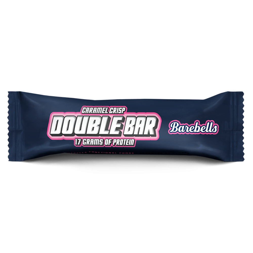 Barebells Double Bar - 12x55g - Caramel Crisp
