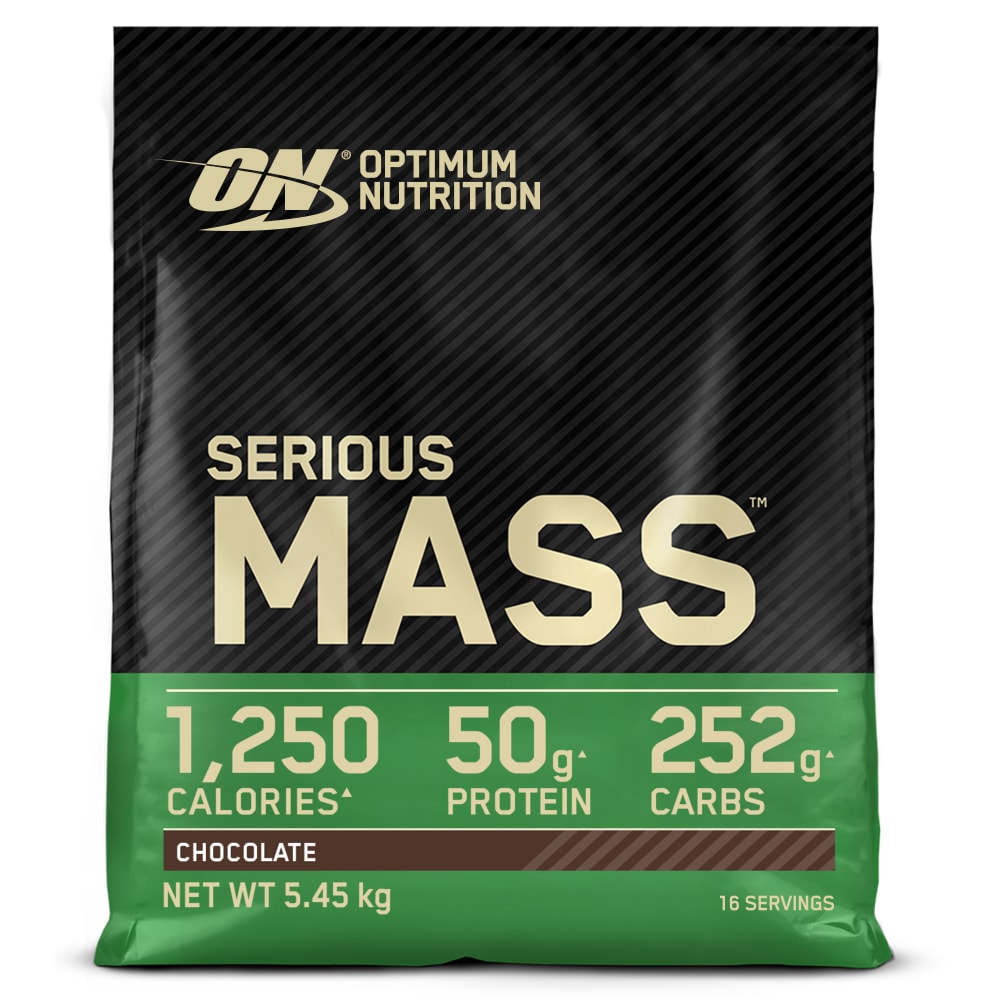 Optimum Nutrition Serious Mass - 5600g - Schokolade