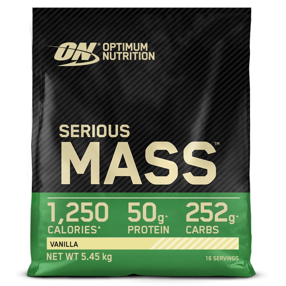 Optimum Nutrition Serious Mass - 5600g - Vanille