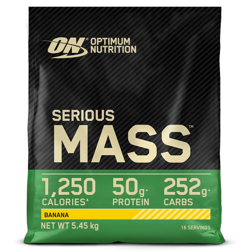 Optimum Nutrition Serious Mass - 5600g - Banane