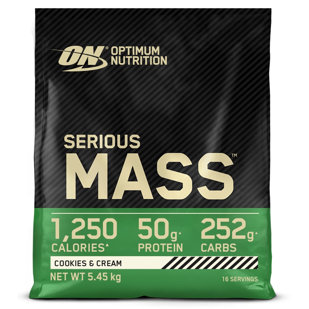 Optimum Nutrition Serious Mass - 5600g - Cookies & Cream