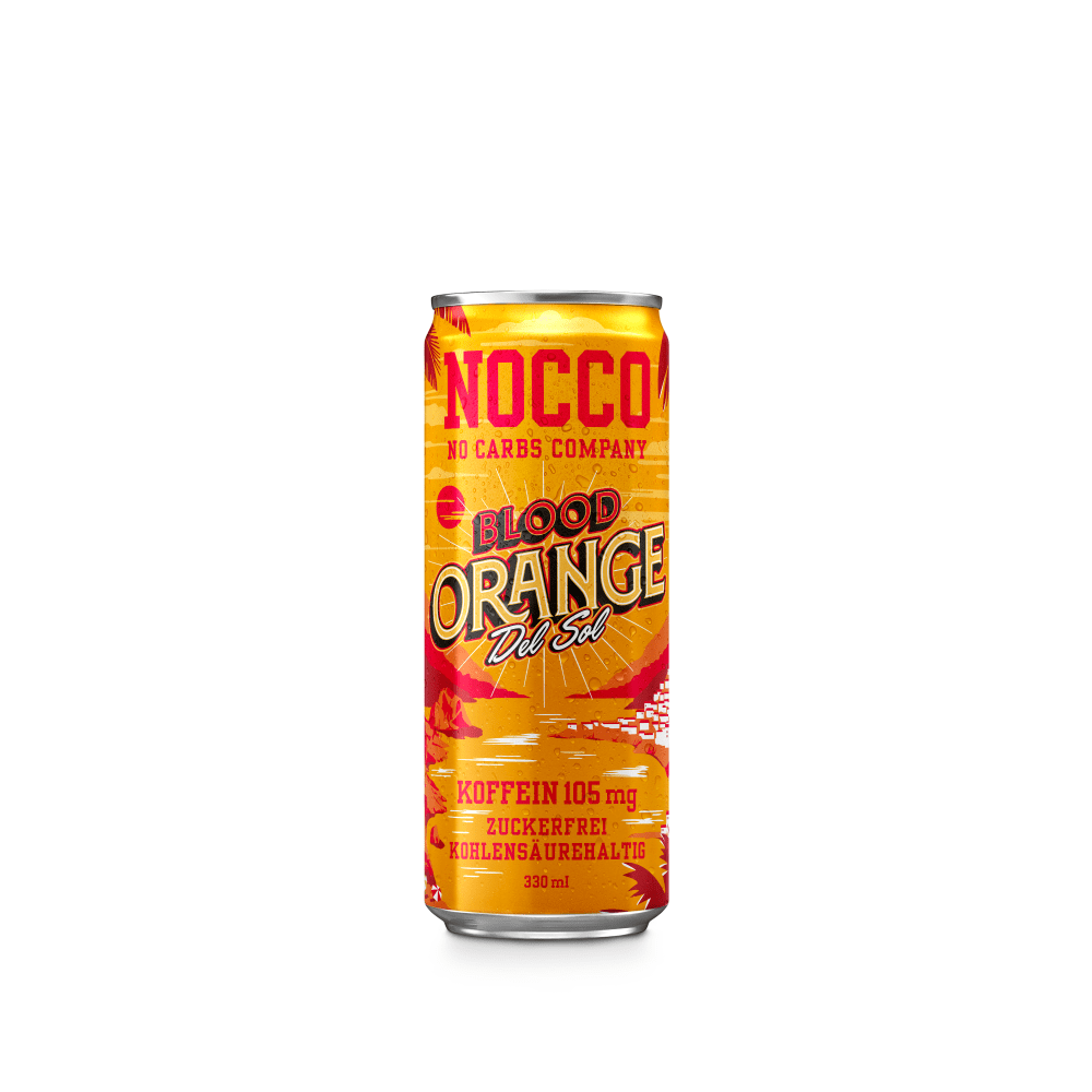 Nocco BCAA - 24x330ml - Blood Orange del Sol