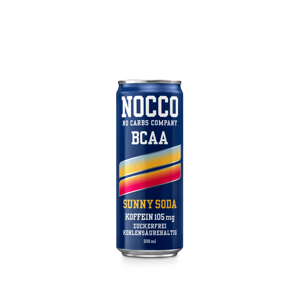 Nocco BCAA - 330ml - Sunny Soda